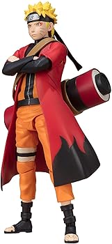 【中古】(未使用･未開封品)S.H.Figuarts NARUTO-ナルト- うずまきナルト 仙人モード -完全版-