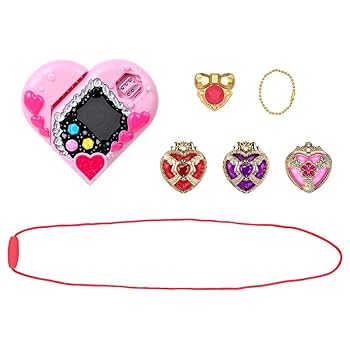 【中古】(非常に良い)HUG(はぐ)っと!プリキュア 変身タッチフォン プリハートDX キュアマシェリ&キュアアムールver.|お取り寄せ本舗 KOBACO