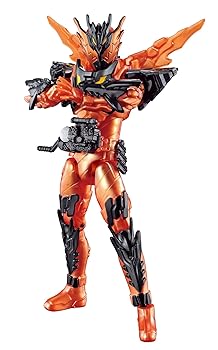 【中古】(未当て嵌める･未開封品)見せ掛けライダービルド RKF レジェンドライダーシリーズ 仮面ライダー差しかためるマグマ