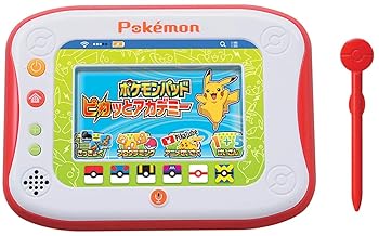 【中古】(未使用･未開封品)ポケットモンスター ポケモンパッド ピカッとアカデミー【日本おもちゃ大賞2019 エデュケーショナル・トイ部門 優秀賞】