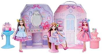 【中古】(非常に良い)リカちゃん おしゃれ美容室｜お取り寄せ本舗 KOBACO