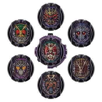 【中古】(未使用･未開封品)仮面ライダージオウ DXアナザーウォッチセット3 プレミアムバンダイ限定