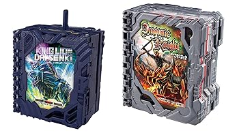 【中古】(未当て嵌める･未開封品)[バンダイ] 見せかけライダーセイバー DXドラゴニックナイト＆第一人者百獣の王大戦記ワンダーライドブック