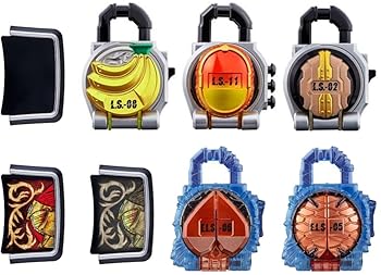 【中古】(未使用･未開封品)Bandai - Kamen Rider - Team Baron Lockseed Set, Bandai CSM｜お取り寄せ本舗 KOBACO