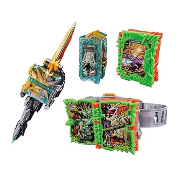 【中古】(未使用･未開封品)[バンダイ] 仮面ライダーセイバー 変身ベルト DX仮面ライダー最光 エックスソードマン 完全なりきりセット
