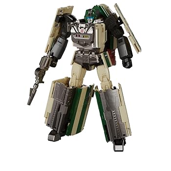 【中古】(未使用･未開封品)トランスフォーマー マスターピースGシリーズ MPG-03 トレインボットユキカゼ F8102