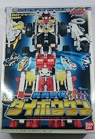 【中古】(未当て嵌める･未開封品)BANDAI 轟轟雑ぜ合わせる DXダイボウケン