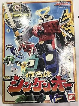 【中古】(非常に良い)侍戦隊シンケンジャー 侍合体 DXシンケンオー画像