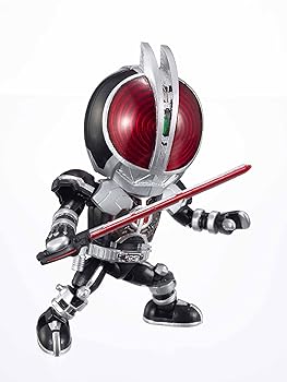 【中古】(未当て嵌める･未開封品)DEFORIDE 004 仮面ライダー555 素粒子加速器質問用紙