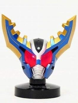 【中古】(未使用・未開封品)仮面ライダーvol.6 マスクコレクション シークレット ガタックハイパーフォーム 発光台座付き|お取り寄せ本舗 KOBACO