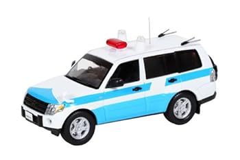 【中古】(未使用・未開封品)RAI'S 1/43 三菱 パジェロ 2009 警察本部警備部機動隊災害活動車両 完成品|お取り寄せ本舗 KOBACO