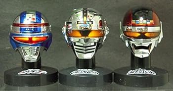 【中古】(未使用･未開封品)宇宙刑事マスクコレクションセット 蒸着・赤射・焼結 プレミアムバンダイ限定