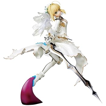 【中古】(非常に良い)メディコム・トイ(MEDICOM TOY) セイバー・ブライド (1/8スケール PVC製塗装済み完成品) 白