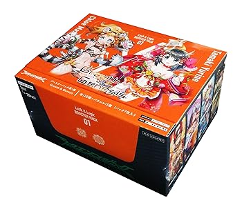【中古】(非常に良い)ラクエンロジック ブースターパック L&L-BT01 Growth & Genesis BOX画像