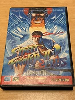 【中古】ストリートファイター2ダッシュプラスMD 【メガドライブ】｜お取り寄せ本舗 KOBACO