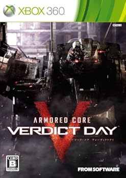 【中古】ARMORED CORE VERDICT DAY(アーマード・コア ヴァーディクトデイ)(通常版) - Xbox360