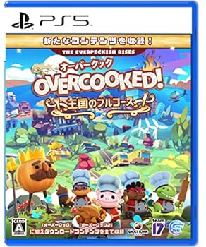 【中古】Overcooked! 王国のフルコース - PS5｜お取り寄せ本舗 KOBACO