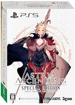 【中古】PS5版 アストリア アセンディング スペシャルエディション