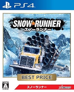 【中古】PS4版　スノーランナー BEST PRICE