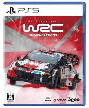 【中古】PS5版　WRCジェネレーションズ