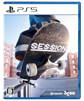 【中古】PS5版 セッション：スケートシム