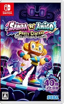 【中古】サンバDEアミーゴ：パーティーセントラル - Switch