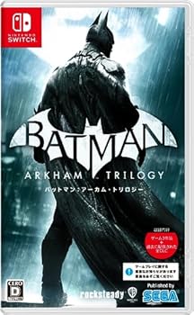 【中古】バットマン：アーカム・トリロジー - Switch