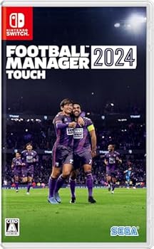 【中古】Football Manager 2024 Touch - Switch