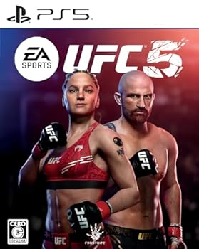【中古】EA SPORTS UFC 5- PS5｜お取り寄せ本舗 KOBACO