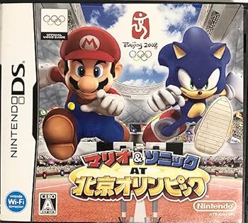 【中古】(非常に良い)マリオ&ソニック AT 北京オリンピック