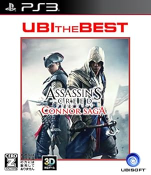 【中古】ユービーアイ・ザ・ベスト アサシン クリード コナーサーガ 【CEROレーティング「Z」】 - PS3