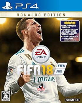 【中古】(非常に良い)FIFA 18 RONALDO EDITION - PS4