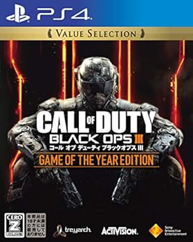 【中古】(非常に良い)【PS4】コール オブ デューティ ブラックオプス III ゲーム オブ ザ イヤー エディション Value Selection 【CEROレーティング「Z」】 8,081円