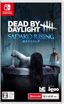 【中古】(非常に良い)Dead by Daylight 貞子ライジングエディション 公式日本版 -Switch 【CEROレーティング「Z」】|お取り寄せ本舗 KOBACO