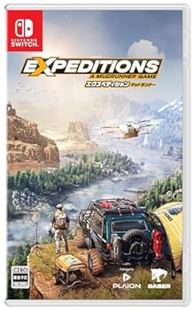 【中古】Expeditions A MudRunner Game - Switch