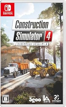 【中古】コンストラクション シミュレーター ４ -Switch