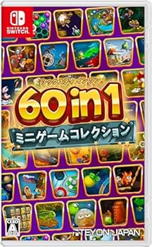 【中古】60 in 1 ミニゲームコレクション-Switch