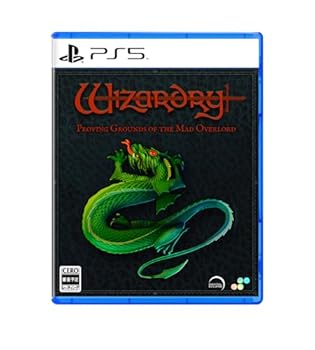 【中古】Wizardry: Proving Grounds of the Mad Overlord -PS5 【特典】表裏ジャケット、マニュアル 同梱