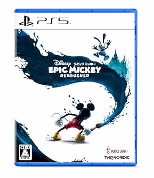【中古】ディズニー エピックミッキー：Rebrushed - PS5