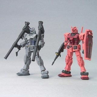 【中古】(未使用･未開封品)HCM-Pro RX-78-3 G3&キャスバルガンダム