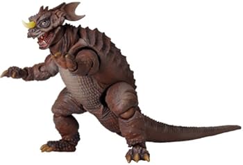 【中古】(非常に良い)特撮リボルテック004 フランケンシュタイン対地底怪獣 バラゴン ノンスケール ABS&PVC製 塗装済み アクションフィギュア画像