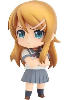 【中古】(非常に良い)俺の妹がこんなに可愛いわけがない ねんどろいど 高坂桐乃 (ノンスケール ABS&PVC塗装済み可動フィギュア)