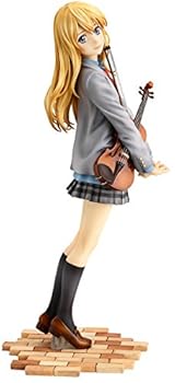 【中古】(未使用･未開封品)四月は君の嘘 宮園かをり 1/8スケール ABS&PVC製 塗装済み完成品フィギュア 全高:約200mm