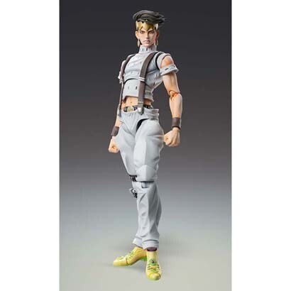 【中古】(非常に良い)超像可動 「ジョジョの奇妙な冒険」第4部 80. 岸辺露伴Ver.3(荒木飛呂彦指定カラー) 約16cm PVC&ABS製 塗装済み可動フィギュア