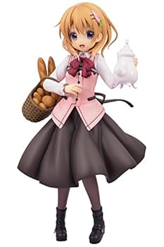 【中古】(未使用･未開封品)ご注文はうさぎですか?? ココア Cafe Style 1/7スケール PVC製 塗装済み完成品フィギュア 本体全高 約230mm