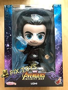 【中古】(非常に良い)コスベイビー『アベンジャーズ/インフィニティ・ウォー』サイズS ロキ 高さ約10センチ