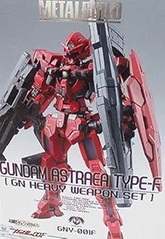 【中古】(未使用･未開封品)METAL BUILD ガンダムアストレア TYPE-F (GN HEAVY WEAPON SET 機動戦士ガンダム00F GNY-001F) バンダイ