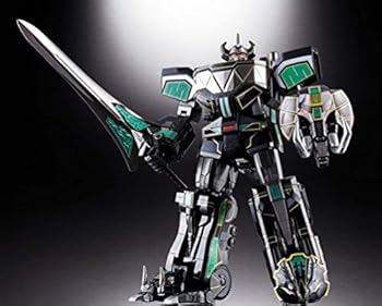 【中古】(非常に良い)超合金魂 GX-72B 恐竜戦隊ジュウレンジャー 大獣神(ブラックバージョン) (魂ウェブ商店限定)画像