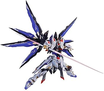 【中古】(非常に良い)BANDAI METAL BUILD ストライクフリーダムガンダム SOUL BLUE Ver. 『機動戦士ガンダムSEED DESTINY』(魂ネイション2018、魂ウェブ商店限定) 全