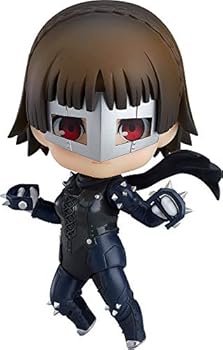 【中古】(未使用・未開封品)ねんどろいど PERSONA5 the Animation 新島真 怪盗服Ver. ノンスケール ABS&PVC製 塗装済み可動フィギュア 全高約100mm画像